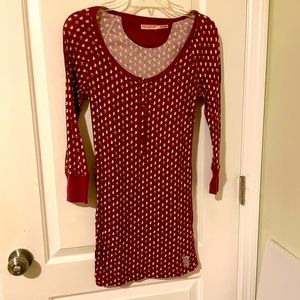 Juicy Couture Tunic Top